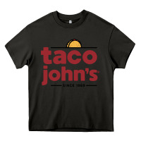 Asphalt taco john's Heavy Core Tee - linhVisuals