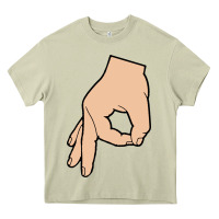 Mossy the circle game classic Heavy Core Tee - linhVisuals