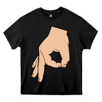 Black the circle game classic Heavy Core Tee - linhVisuals