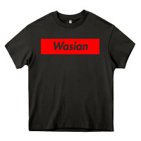 Asphalt wasian Heavy Core Tee - linhVisuals