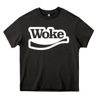 Asphalt Woke Heavy Core Tee - linhVisuals