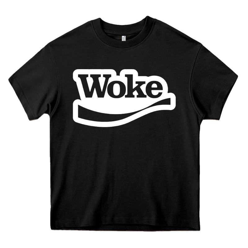 Woke Heavy Core Tee by linhVisuals | Teevron