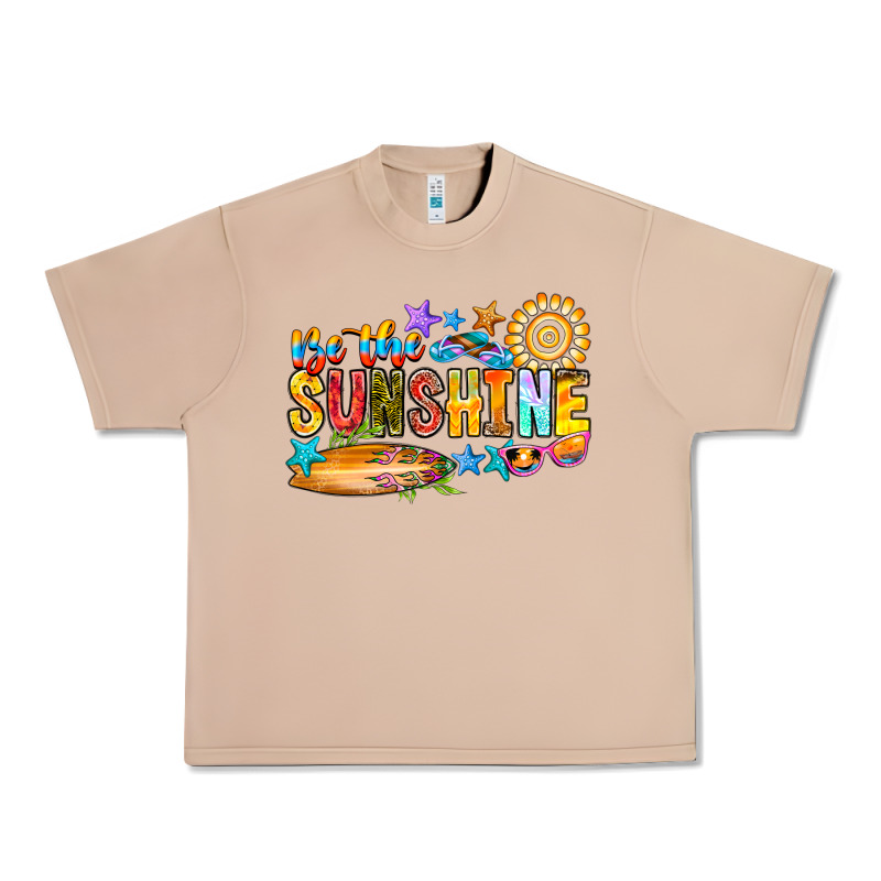 Be The Sunshine Urban Heavy Tee by CowhideDigitalArt | Teevron