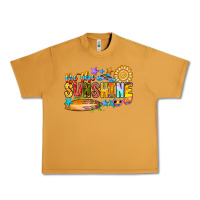Peanut Butter be the sunshine Urban Heavy Tee - CowhideDigitalArt