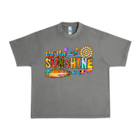 Tornado be the sunshine Urban Heavy Tee - CowhideDigitalArt