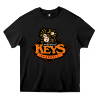 Black frederick keys Heavy Core Tee - linhVisuals