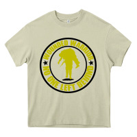 Mossy Wounded Warrior No One Left Behind War Veteran Heavy Core Tee - linhVisuals