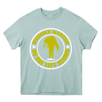 Arona Wounded Warrior No One Left Behind War Veteran Heavy Core Tee - linhVisuals