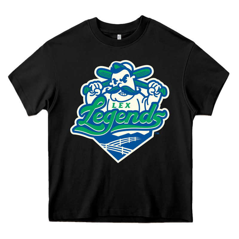 Lexington Legends Heavy Core Tee by linhVisuals | Teevron