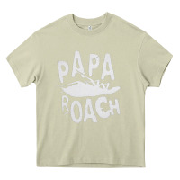 Mossy papa roach Heavy Core Tee - linhVisuals