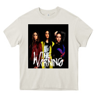 Cream The warning Heavy Core Tee - linhVisuals