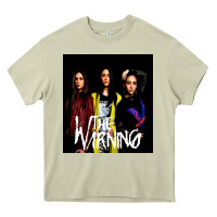 Mossy The warning Heavy Core Tee - linhVisuals