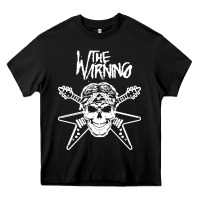 Black The warning Amazing Heavy Core Tee - linhVisuals