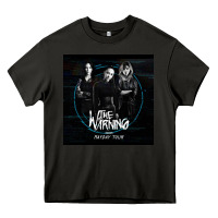 Asphalt The warning Live Tour 2022 Heavy Core Tee - linhVisuals