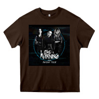 Chocolate Brown The warning Live Tour 2022 Heavy Core Tee - linhVisuals