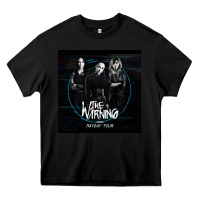 Black The warning Live Tour 2022 Heavy Core Tee - linhVisuals