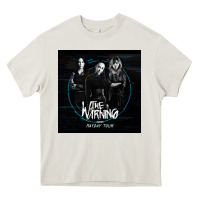 Cream The warning Live Tour 2022 Heavy Core Tee - linhVisuals