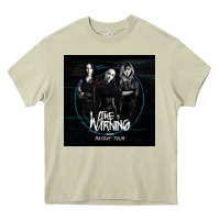 Mossy The warning Live Tour 2022 Heavy Core Tee - linhVisuals