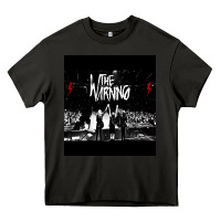 Asphalt The warning Tour Heavy Core Tee - linhVisuals
