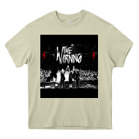 Mossy The warning Tour Heavy Core Tee - linhVisuals