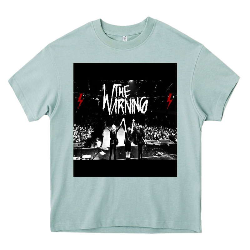 The Warning Tour Heavy Core Tee by linhVisuals | Teevron