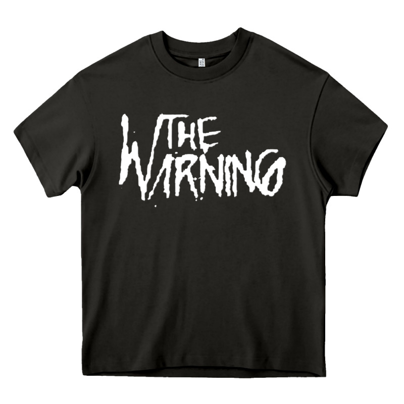 The Warning Style Heavy Core Tee by linhVisuals | Teevron