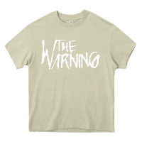 Mossy The warning Style Heavy Core Tee - linhVisuals