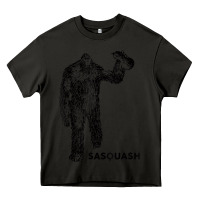 Asphalt cool unique sasquash sasquatch and squash bigfoot t shirt Heavy Core Tee - linhVisuals