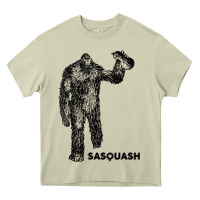 Mossy cool unique sasquash sasquatch and squash bigfoot t shirt Heavy Core Tee - linhVisuals