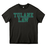 Asphalt tulane law school Heavy Core Tee - linhVisuals