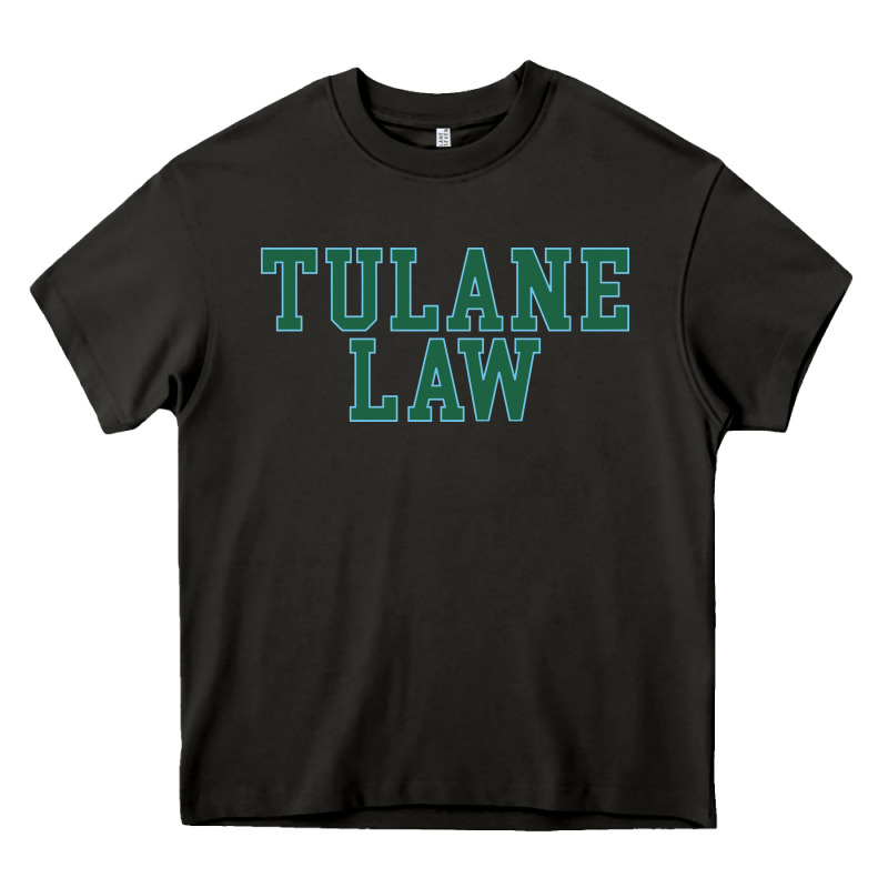 Tulane Law School Heavy Core Tee by linhVisuals | Teevron