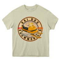 Mossy ski doo vintage snowmobiles Heavy Core Tee - linhVisuals