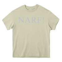 Mossy narf Heavy Core Tee - linhVisuals