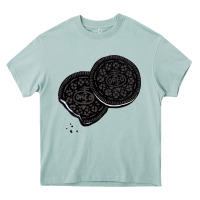 Arona oreo lover  cookies Heavy Core Tee - linhVisuals