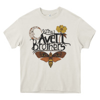 Cream the avett brothers Heavy Core Tee - linhVisuals