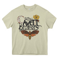 Mossy the avett brothers Heavy Core Tee - linhVisuals