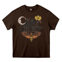 Chocolate Brown the avett brothers Heavy Core Tee - linhVisuals