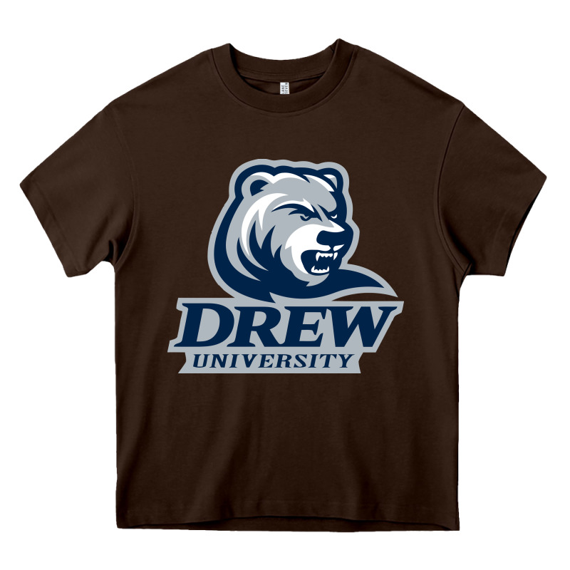Drew University Vectorized Heavy Core Tee by linhVisuals | Teevron