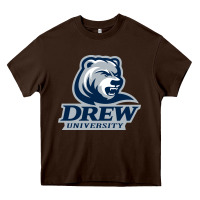 Drew University Vectorized Heavy Core Tee | Teevron