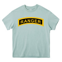 Arona army ranger tab   black & gold   army ranger tab black gold Heavy Core Tee - linhVisuals