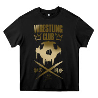 Black tekken inspired king design premium t shirt Heavy Core Tee - linhVisuals