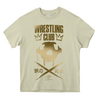 Mossy tekken inspired king design premium t shirt Heavy Core Tee - linhVisuals