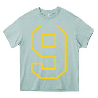 Arona number #9 sports jersey uniform Heavy Core Tee - linhVisuals