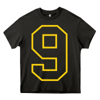 Asphalt number #9 sports jersey uniform Heavy Core Tee - linhVisuals