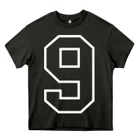 Asphalt number #9 sports jersey uniform Heavy Core Tee - linhVisuals