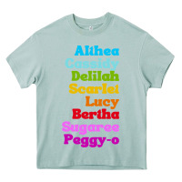 Arona althea cassidy name woman mans Heavy Core Tee - linhVisuals