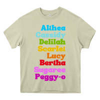 Mossy althea cassidy name woman mans Heavy Core Tee - linhVisuals