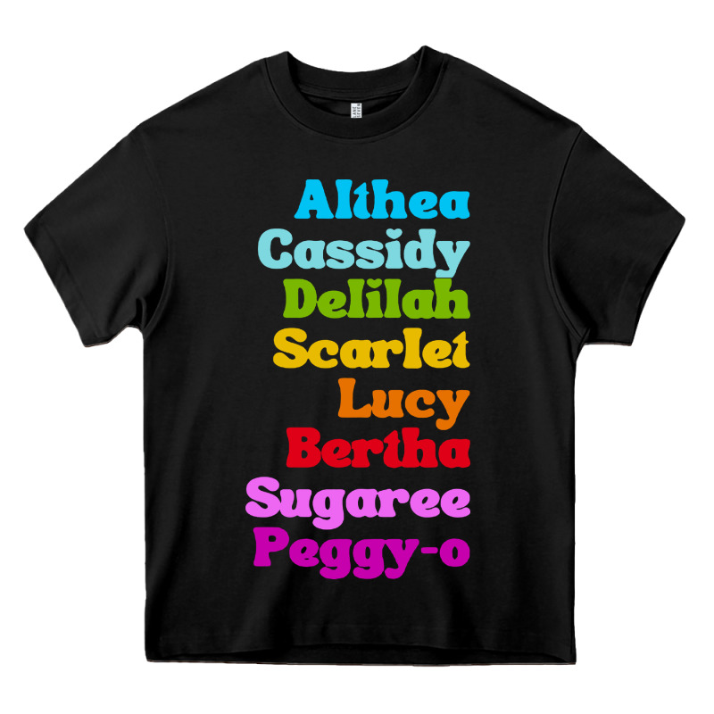 Althea Cassidy Name Woman Mans Heavy Core Tee by linhVisuals | Teevron