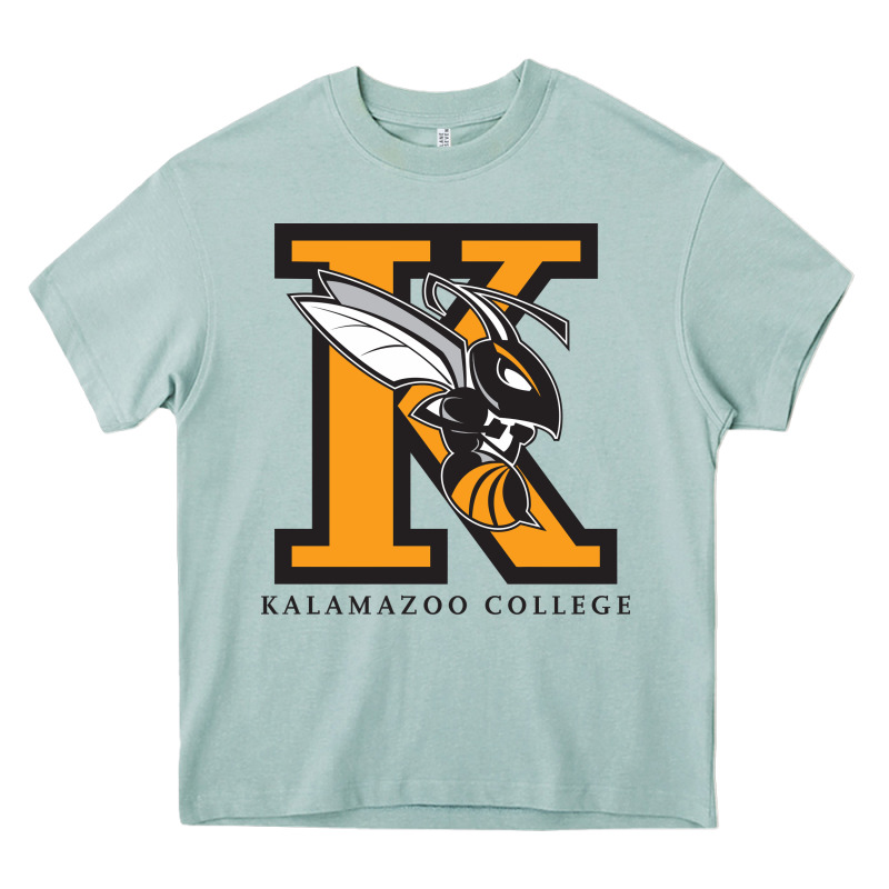 Kalamazoo College Vectorized Heavy Core Tee by linhVisuals | Teevron