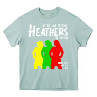 Arona otls heathers Heavy Core Tee - linhVisuals